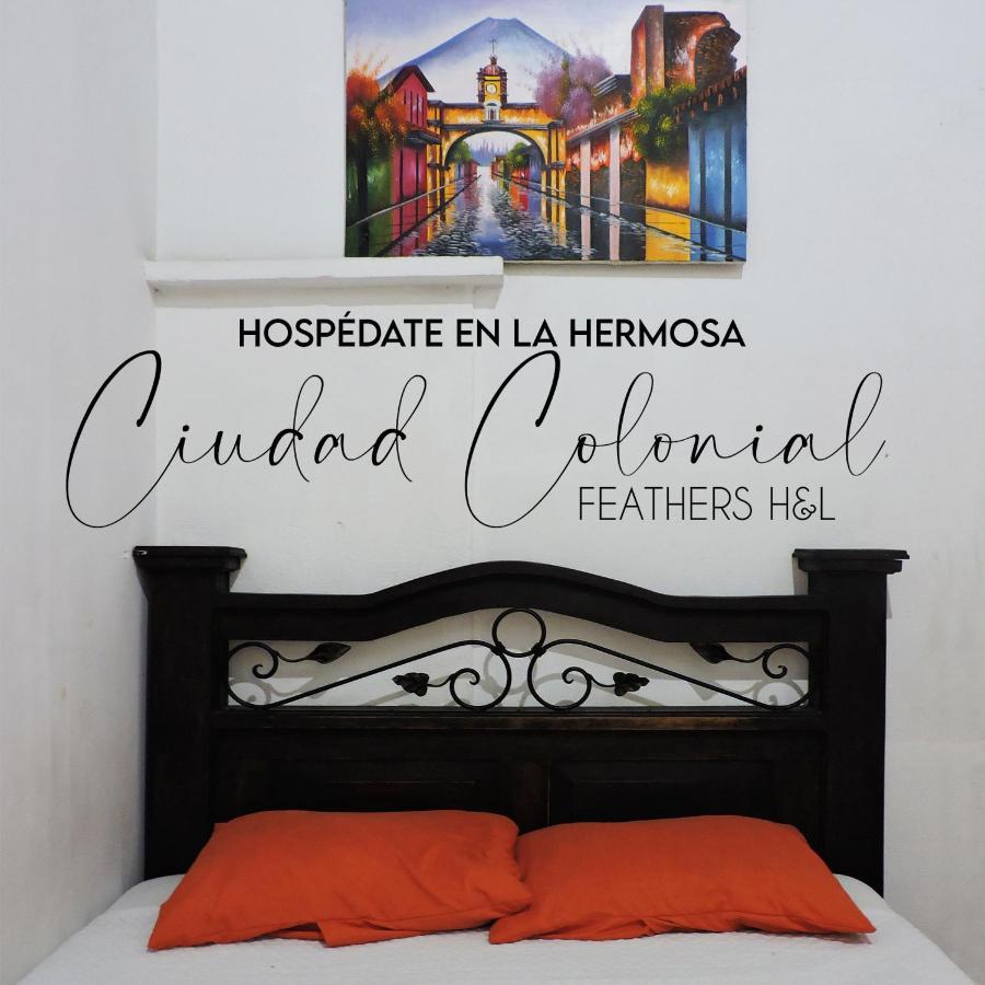 Feathers Hotel & Lounge Antigua Bagian luar foto