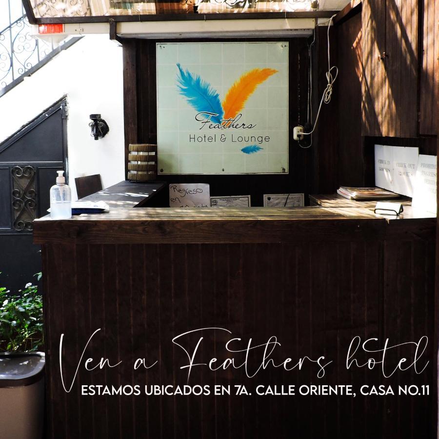 Feathers Hotel & Lounge Antigua Bagian luar foto