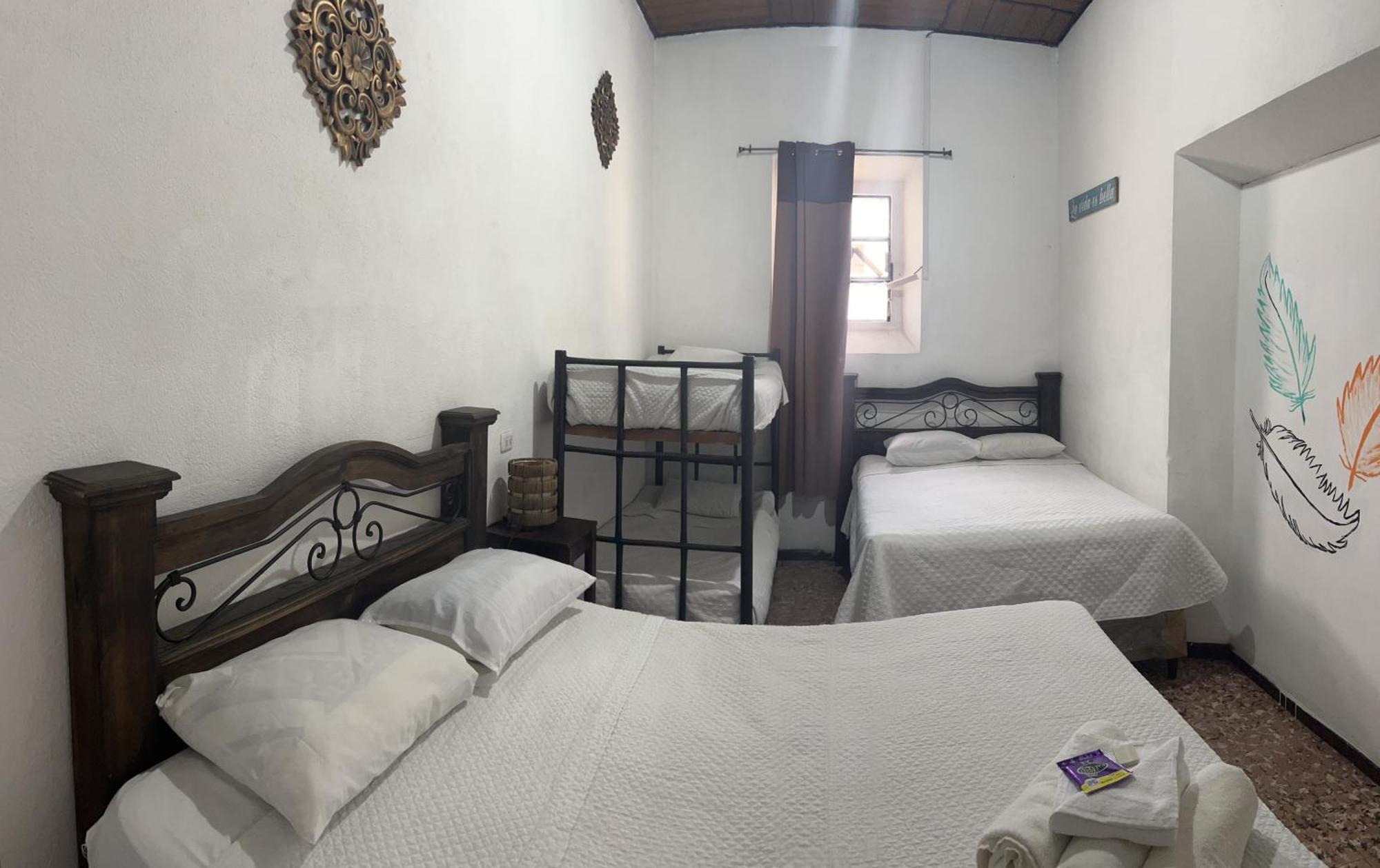 Feathers Hotel & Lounge Antigua Bagian luar foto