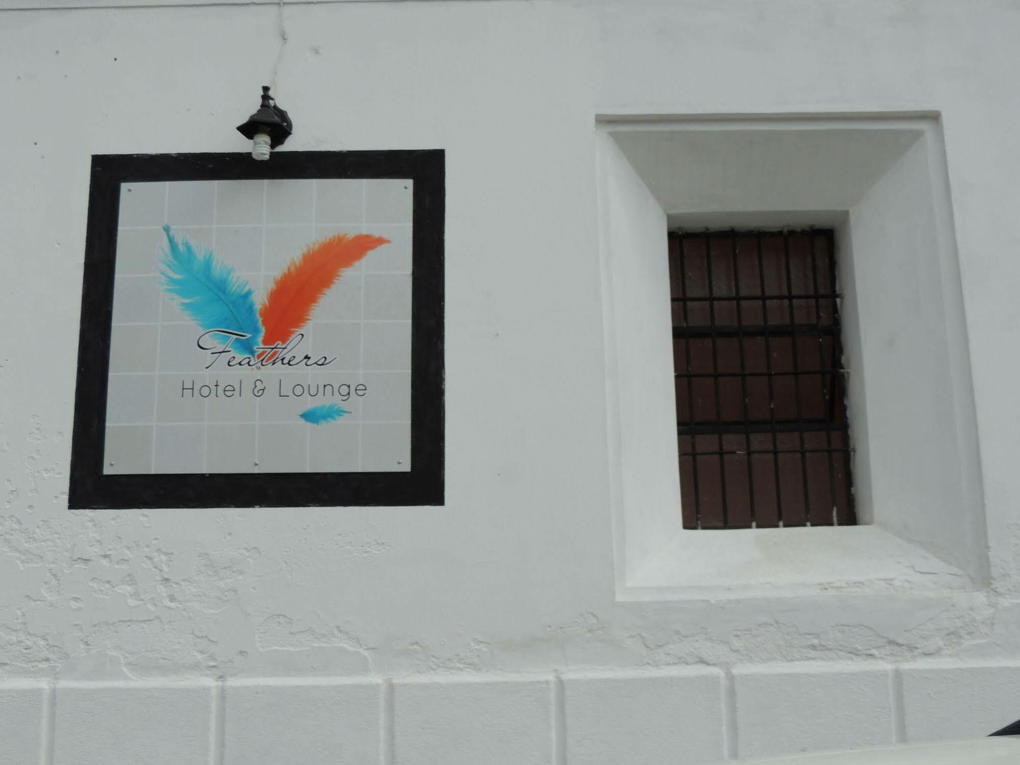 Feathers Hotel & Lounge Antigua Bagian luar foto